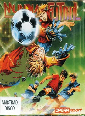 Mundial De Futbol (S) (1990) box cover front